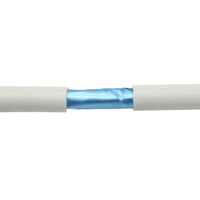 Cable de Red Cat5e UTP de 0.5mm 24AWG, Cobre Sólido, Cubierta de PVC Blanca, Caja de 305m para Cableado Estructurado