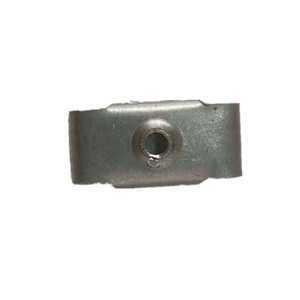 Connecteur de tuyau métallique à manchon interne Zengxi Hardware 20x40 25x50, support en tôle à trou simple ou double - Product Image 5