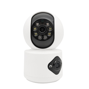 <strong>Blink</strong> Mini Pantilt <strong>Camera</strong> Rotating <strong>Indoor</strong> Plug 1080P WiFi Security Cameras Fufan Night Vision 2 Eyes House <strong>Camera</strong> - Product Image 1
