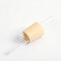 Nouvelle conception – Bec verseur conique en plastique à taille adaptative pour liquides, huiles et vin