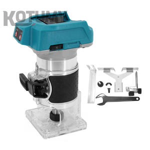 เครื่องมือขุดเจาะสำหรับงานไม้เครื่องมือตัดแต่งงานไม้แบบหลายฟังก์ชันเครื่องขุดแกะสลักเจาะรูตัดแต่ง - Product Image 1