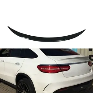 สปอยเลอร์หลังรถยนต์ StarNav สำหรับ Mercedes Benz GLE Class W292 ปี 2015-2019 ปีกหลัง ฝาปิดท้าย บอร์ดกันกระแทก ชุดแต่ง - Product Image 3
