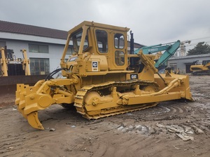 Bulldozer de cadenas CAT D7G de segunda mano, maquinaria pesada de construcción original Caterpillar D7G en venta - Product Image 3