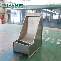 Separator Cairan-Komponen Padat Layar Miring untuk Filtrasi dan Pemurnian Air Limbah serta Pemisahan Kotoran
