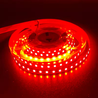 Diodo Emisor de Luz Digital, Tira de Diodos Emisores de Luz RGB de 144 Píxeles