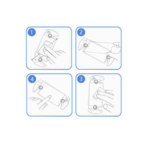 KJH Ultra Clear PS Portal <span class=keywords><strong>Console</strong></span> de jeu Film haute transparence anti-rayures anti-empreintes digitales <span class=keywords><strong>en</strong></span> <span class=keywords><strong>plastique</strong></span> et verre - Product Image 5