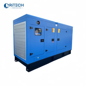 Ritech ชุดเครื่องกำเนิดไฟฟ้าดีเซลฉุกเฉิน1500/1800รอบต่อนาที520kw 650kva 3เฟสพลังแรงสูงสำหรับงานอุตสาหกรรม - Product Image 3