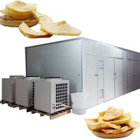 Déshydrateur alimentaire industriel Séchoir à fruits et légumes Machine de déshydratation de viande d'herbe de poivre