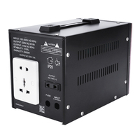 Régulateur Stabilisateur de Tension Monophasé Automatique AVR avec Affichage Numérique, 500-5000 W, pour Appareils Électroménagers