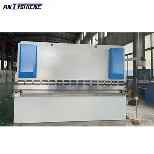 WC67K- 125T/3200 New China Price WITH PLAT SHEET CNC press brake metal bending Machine