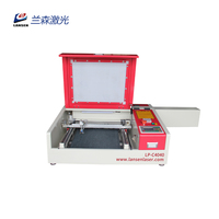 Machine de gravure laser CO2 à fibre Ruida, découpe sur grande surface, marquage portable de bureau, compatible acrylique CNC DXF, DIY, refroidissement par air 40W
