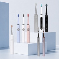 Brosse à dents électronique rechargeable économique et populaire pour les soins bucco-dentaires à domicile, brosse à dents intelligente pour adultes
