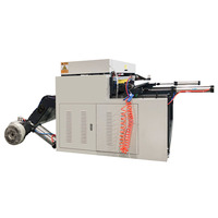 Poinçonneuse à oeillet automatique de vente directe d'usine pour le poinçonnage du cuir non tissé en plastique PE de Film de papier