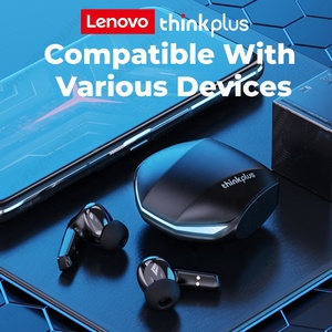 Earbuds Gaming Lenovo Thinkplus GM2 Pro Original BT5.3 Low Latency Olahraga TWS Nirkabel Audifonos Auriculares Headphones - Product Image 4