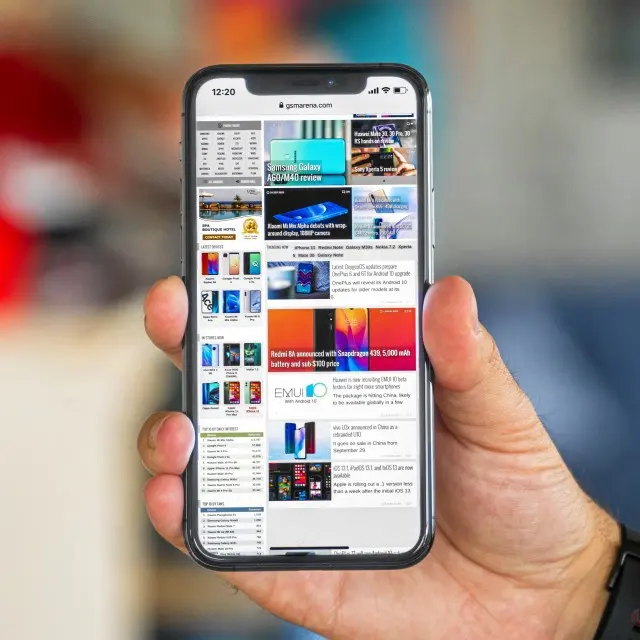 I12 pro ponsel iphone 11 pro max, ponsel pintar asli iphone 11