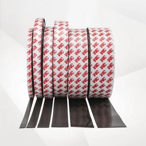 Forte Flexible NdFeB matériaux magnétiques en caoutchouc souple plaque d'aimant de réfrigérateur Photo montage mural aimant adhésif <span class=keywords><strong>feuille</strong></span> magnétique carrée - Product Image 2