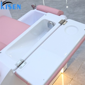 KISEN European Kneading Massage Manicure Pedicure Chair Nail Salon Full Body Acrylic Foot Basin Electric Pipeless Whirlpool Spa - Product Image 5