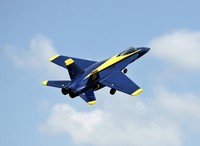 Avion RC TOP Falcon Trainer HOBBY 64MM EDF F18 BLUE ANGEL Rc F-16 64mm ou 70mm Jet EDF de l'usine d'avions RC