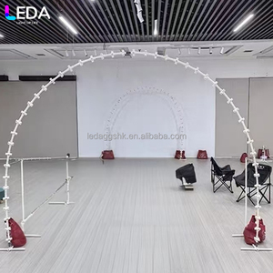 LEDA New decorative item Automatically inflatable <b>balloon</b> columns arches for weddings family banquets - Product Image 5
