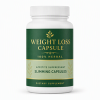 Capsules de soutien pour la gestion de l'appétit et du poids avec thé vert et L-Carnitine, pour adultes, sans gluten