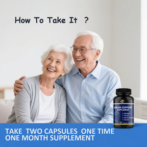 Oem פרטי תוויות פרטיות תמיכה המוח תוספת כמוסות nootropic טבעי עבור זיכרון, מיקוד & בהירות מנטלית 60 כובעים טבעונים - Product Image 5