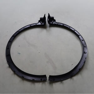 High Quality Car Front Wheel Fender Flare Matte Finish for Chery Jetour X70 Plus OE F18-5500110/20NB - Product Image 2