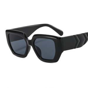 Gafas de Sol Cuadradas Extra Grandes de Doble Color con Montura Grande Retro de Moda 2022 para Mujer - Product Image 6