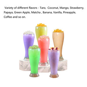 Multirasa teh susu bubuk stroberi mangga oranye untuk teh susu 1KG jus buah minuman bubuk instan bahan teh gelembung - Product Image 5