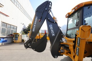 รถตักล้อยาง Hengxing E4CX ที่เชื่อถือได้ พร้อมความสามารถรับน้ำหนักสูงสำหรับงานขนส่งหนัก ความจุถัง 1.3 ลูกบาศก์เมตร - Product Image 4