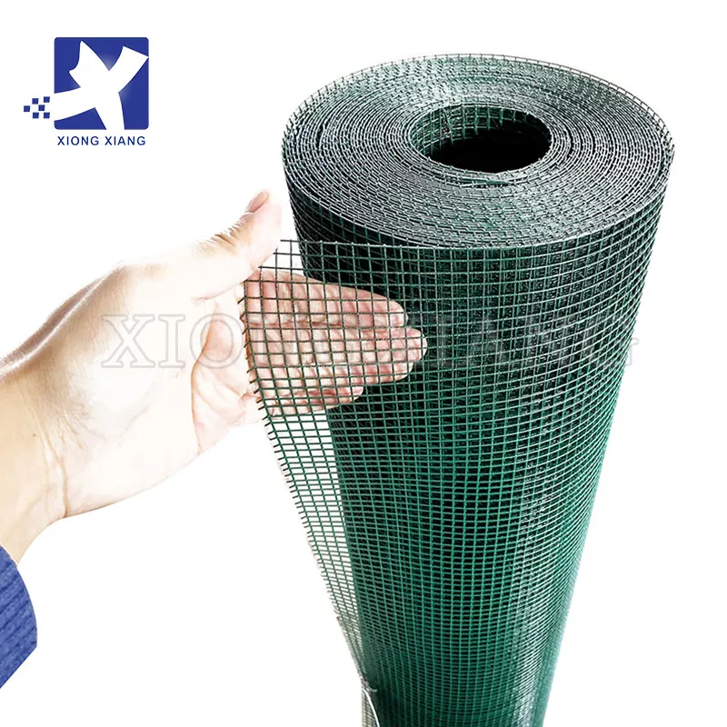 Pvc Dilapisi Kawat Lasan Mesh Panel Pvc Dilapisi Kawat Jala Kawat Lasan Galvanis untuk Pagar Taman