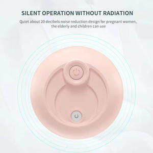 Ультразвуковой мини-портативный увлажнитель 220 мл ABS материал бытовой автомобильный диффузор мини-увлажнитель Настольный распылитель - Product Image 2