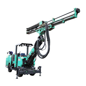 Perforadora Jumbo de Minería de Alta Eficiencia con Pluma Única para Excavación en Minería Subterránea - Product Image 4