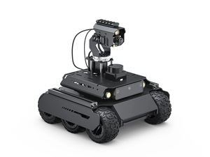 Waveshare Rover ROS 2 Robot de IA de 6 Ruedas 4WD de Código Abierto con Doble Controlador y Cuerpo Totalmente Metálico para Raspberry Pi 4B/Raspberry Pi 5 K730 - Product Image 3