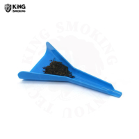 En gros Pas Cher Logo Personnalisé En Plastique Pré Roulé Cône Chargeur Entonnoir Tabac Herbe Cône Outils De Remplissage pour Fumeurs Accessoires