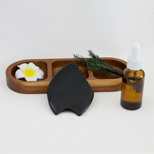 Outil de lifting facial, planche de grattage en pierre Gua Sha et outils de relaxation, outil de thérapie holistique Wildling Guasha pour le lifting facial - Product Image 5