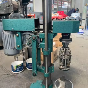 Máy đóng nắp chai thủy tinh, chai nhựa PET, chai nhôm bán tự động hoặc tự động - Product Image 2