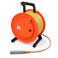 YNH Mètre de niveau d'eau portable en acier de haute précision 0,2 % avec protection IP66 5W pour la mesure de puits