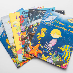 Biểu tượng tùy chỉnh Dịch vụ in ấn, in ấn Tạp Chí tập sách, Hướng dẫn sử dụng, in ấn của trẻ em của cuốn sách - Product Image 1