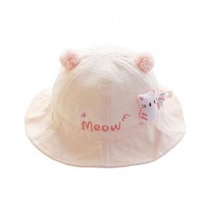 Sombrero de Pescador Casual con Logotipo Personalizado al por Mayor de Fábrica China, Sombrero Delgado Ajustable para Bebé, Primavera Verano Ciclismo - Product Image 5