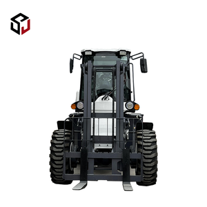 Fabricantes chinos <span class=keywords><strong>Heavy</strong></span> <span class=keywords><strong>Duty</strong></span> MR40Y carretilla elevadora diésel almacén taller casa construcción logística carretilla elevadora articulada - Product Image 3