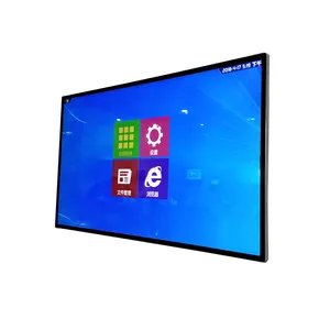 43 'shopping fixado na parede LCD Android/Windows digital signage publicidade touch screens display quiosques