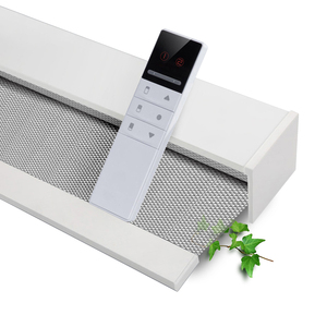 ZSHINE Motorized Perspective Window Blinds Customize Size Rechargeable <strong>Motor</strong> Remote Control <strong>Roller</strong> Shades Sunshine Fabric - Product Image 5