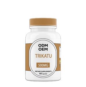 สารสกัดสมุนไพรไตรตะตู 60 แคปซูล ผลิตภัณฑ์เสริมอาหารแบบกำหนดเอง แบรนด์ส่วนตัว ODM OEM สูตรธรรมชาติ สำหรับผู้ใหญ่ - Product Image 1