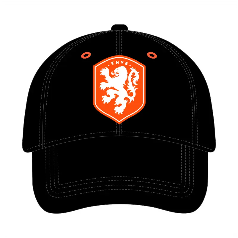 Grosir Kustom Piala Euro Belanda Cetak Logo Souvenir Sepak Bola Tim Sepak Bola Olahraga Topi Piala Dunia
