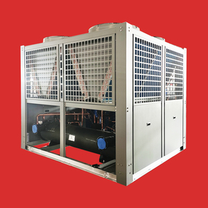 Système de climatisation central à pompe à chaleur air-eau 100P pour grands bâtiments – Chiller à spirale refroidi par air et unités de pompe à chaleur essentielles - Product Image 1