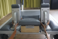 Reformer Pilates en Aluminium Qualité Commerciale pour Studio Fitness, Machine Professionnelle avec Logo Personnalisé Direct Usi