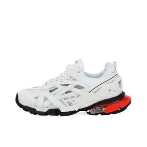 <span class=keywords><strong>Sneakers</strong></span> Chunky Bianche di Lusso da <span class=keywords><strong>Uomo</strong></span> con Tacco Rosso, Scarpe Casual con Piattaforma, Leggere e alla Moda con Fodera in Rete - Product Image 1