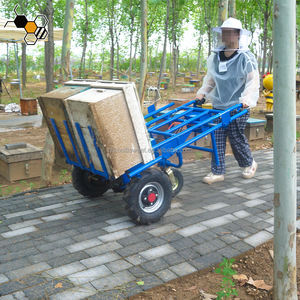 Equipo de apicultura Beehive Transportation Vehicle Cart Electric Bee Hive Transport Trolley para colmenas en movimiento - Product Image 1