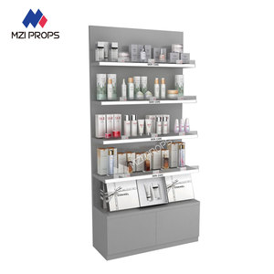 GDR02-BA21 Nước hoa hiển thị màu xám bằng gỗ giá chất lượng tốt cửa hàng cho bán buôn cho xây dựng thương hiệu cửa hàng giá - Product Image 1