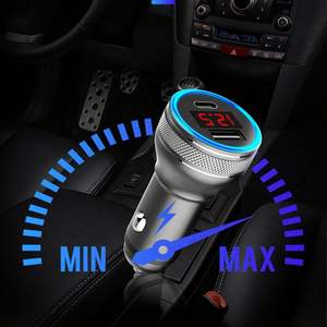 Cargador de coche USB C 36W Cargador de coche PD rápido de 2 puertos con entrega de energía de 18W y carga rápida 3,0 3A Compatible con <span class=keywords><strong>iPhone</strong></span> <span class=keywords><strong>11</strong></span> - Product Image 3